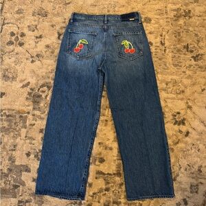 MOTHER Denim Blue Jeans